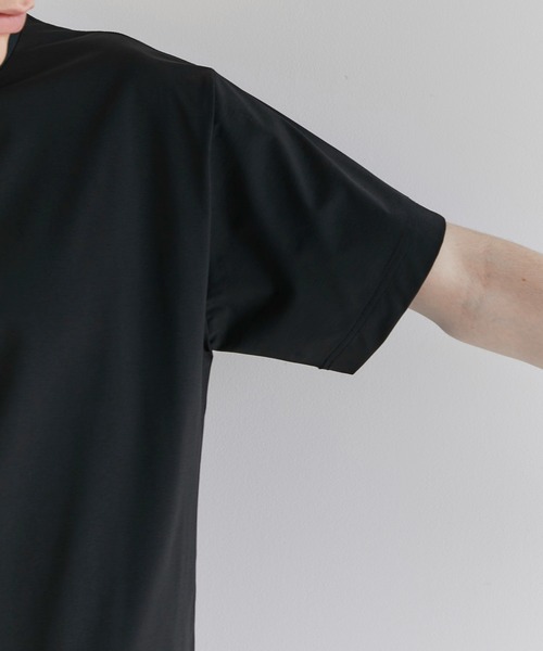 CITY TOKYO（シティトウキョウ）の「ATHLETEショートスリーブストレッチTEE（Tシャツ/カットソー・メンズ・グレー/ブラック・1/2）」の13枚目の写真