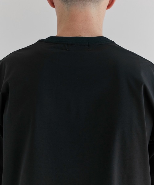 CITY TOKYO（シティトウキョウ）の「ATHLETEショートスリーブストレッチTEE（Tシャツ/カットソー・メンズ・グレー/ブラック・1/2）」の12枚目の写真