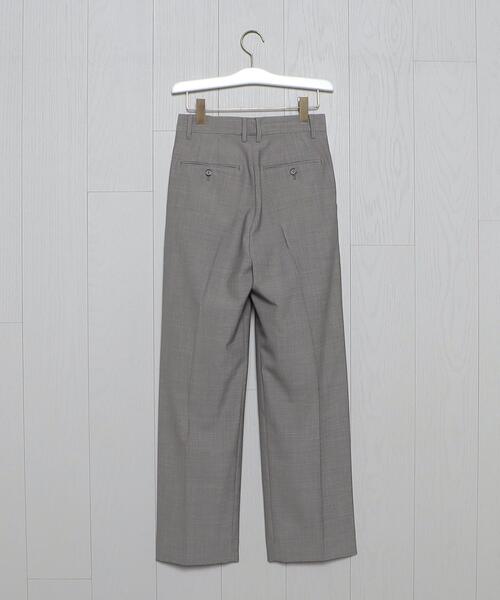 H　BEAUTY&YOUTH UNITED ARROWS（エイチビューティーアンドユースユナイテッドアローズ）の「＜H＞TUCK TROUSERES/パンツ（スラックス・レディース・ネイビー/ベージュ・S/M）」の5枚目の写真
