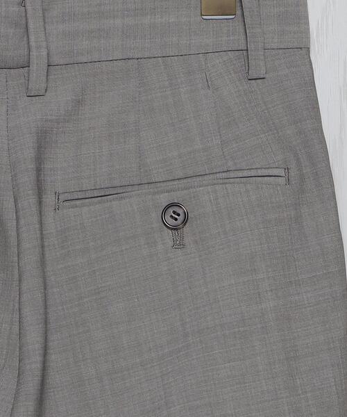 H　BEAUTY&YOUTH UNITED ARROWS（エイチビューティーアンドユースユナイテッドアローズ）の「＜H＞TUCK TROUSERES/パンツ（スラックス・レディース・ネイビー/ベージュ・S/M）」の9枚目の写真