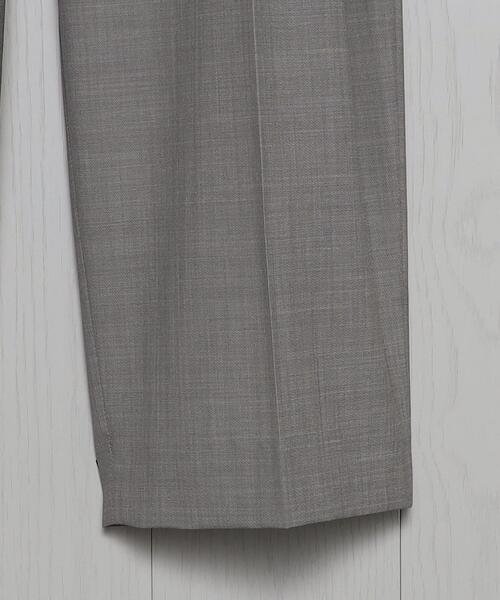 H　BEAUTY&YOUTH UNITED ARROWS（エイチビューティーアンドユースユナイテッドアローズ）の「＜H＞TUCK TROUSERES/パンツ（スラックス・レディース・ネイビー/ベージュ・S/M）」の10枚目の写真