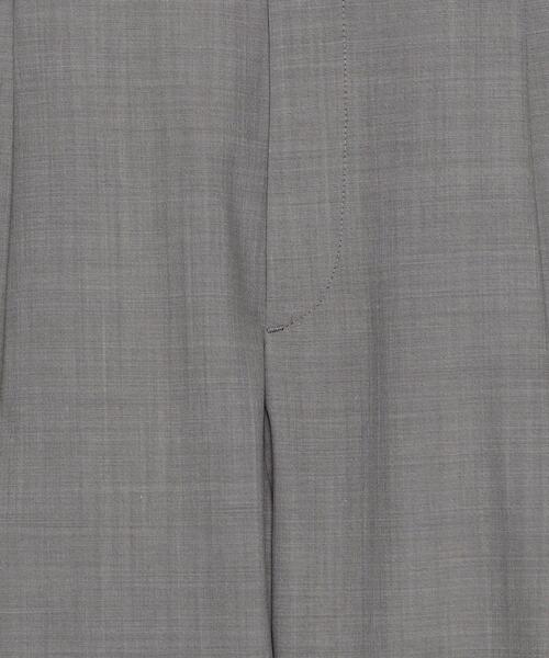 H　BEAUTY&YOUTH UNITED ARROWS（エイチビューティーアンドユースユナイテッドアローズ）の「＜H＞TUCK TROUSERES/パンツ（スラックス・レディース・ネイビー/ベージュ・S/M）」の11枚目の写真