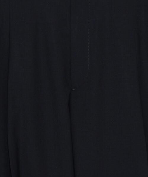 H　BEAUTY&YOUTH UNITED ARROWS（エイチビューティーアンドユースユナイテッドアローズ）の「＜H＞TUCK TROUSERES/パンツ（スラックス・レディース・ネイビー/ベージュ・S/M）」の12枚目の写真