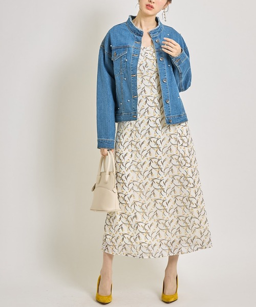 tocco closet（トッコ クローゼット）の「バックレースアップV