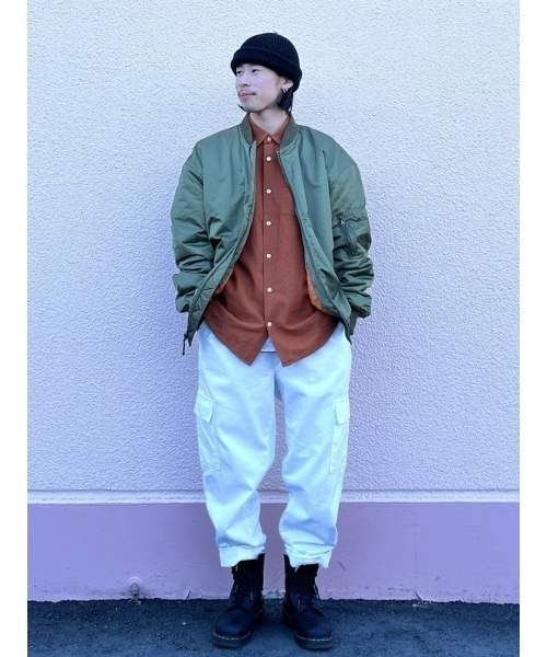 GAP（ギャップ）の「リネンコットンシャツ（シャツ/ブラウス・メンズ・ピンク/ベージュ/ネイビー/ブラック/ライトブルー/ホワイト/チェック/その他/ターコイズブルー・S/M/L/XL/XS）」の16枚目の写真