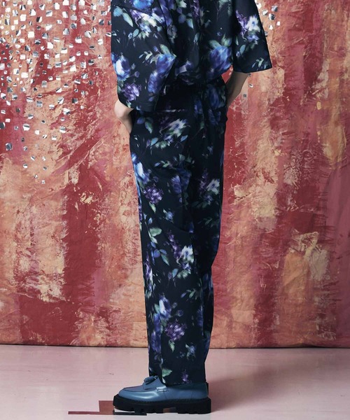 メゾンスペシャル⭐︎ シアープリントワンタックワイドパンツ⭐︎エスニック柄 楽天市場】【SALE／50%OFF】MAISON SPECIAL 《ユニセックス