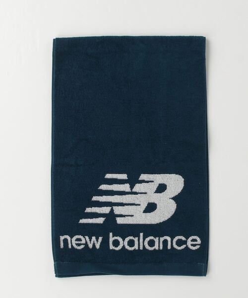 NBジャガードスポーツタオルロゴマーク（タオル）｜New Balance