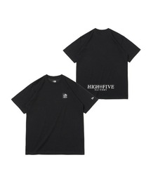 NEW ERA/ニューエラ×HIGH FIVE FACTORYコラボモデル ワンポイントTシャツ クルーネックTシャツ/吸汗速乾 13526838/13526839