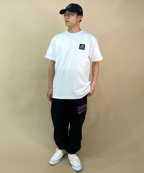 NEW ERA(ニューエラ)の「NEW ERA/ニューエラ×HIGH FIVE FACTORYコラボモデル ワンポイントTシャツ クルーネックTシャツ/吸汗速乾 13526838/13526839(Tシャツ/カットソー・メンズ・ホワイト/ブラック・L/XL/XXL/M)」の7枚目の写真