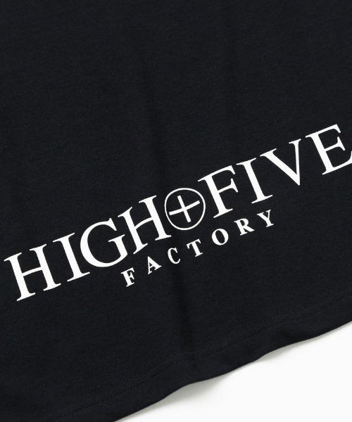 NEW ERA(ニューエラ)の「NEW ERA/ニューエラ×HIGH FIVE FACTORYコラボモデル ワンポイントTシャツ クルーネックTシャツ/吸汗速乾 13526838/13526839(Tシャツ/カットソー・メンズ・ホワイト/ブラック・L/XL/XXL/M)」の21枚目の写真