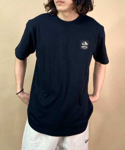 NEW ERA(ニューエラ)の「NEW ERA/ニューエラ×HIGH FIVE FACTORYコラボモデル ワンポイントTシャツ クルーネックTシャツ/吸汗速乾 13526838/13526839(Tシャツ/カットソー・メンズ・ホワイト/ブラック・L/XL/XXL/M)」の16枚目の写真