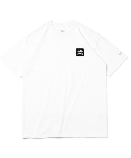 NEW ERA(ニューエラ)の「NEW ERA/ニューエラ×HIGH FIVE FACTORYコラボモデル ワンポイントTシャツ クルーネックTシャツ/吸汗速乾 13526838/13526839(Tシャツ/カットソー・メンズ・ホワイト/ブラック・L/XL/XXL/M)」の18枚目の写真