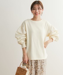 URBAN RESEARCH DOORS | 袖布帛ドッキングプルオーバー(Tシャツ/カットソー)