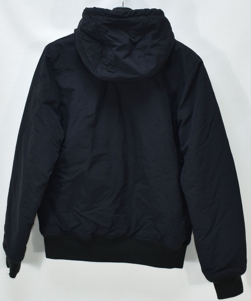 Carhartt(カーハート)の「【ヴィンテージ古着】Carhartt / カーハート ロゴ 中綿入り ナイロンジャケット(ナイロンジャケット・メンズ・ブラック・SMALL)」の3枚目の写真