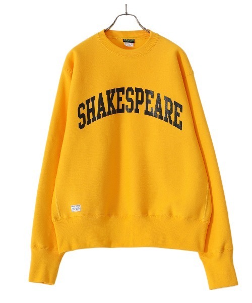 WP（ダブリューピー）の「WP / ダブリューピー：WP×CAMBER WORLD GREATS S2 CREWNECK SWEAT：WP10-CS01[WAX]（スウェット・メンズ・ホワイト×グリーン/グレー系その他/イエロー×ブラック・XL/XXL/XXXL/L）」の3枚目の写真