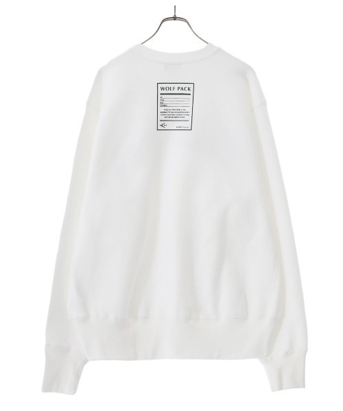 WP（ダブリューピー）の「WP / ダブリューピー：WP×CAMBER WORLD GREATS S2 CREWNECK SWEAT：WP10-CS01[WAX]（スウェット・メンズ・ホワイト×グリーン/グレー系その他/イエロー×ブラック・XL/XXL/XXXL/L）」の13枚目の写真