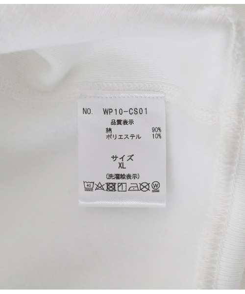 WP（ダブリューピー）の「WP / ダブリューピー：WP×CAMBER WORLD GREATS S2 CREWNECK SWEAT：WP10-CS01[WAX]（スウェット・メンズ・ホワイト×グリーン/グレー系その他/イエロー×ブラック・XL/XXL/XXXL/L）」の8枚目の写真
