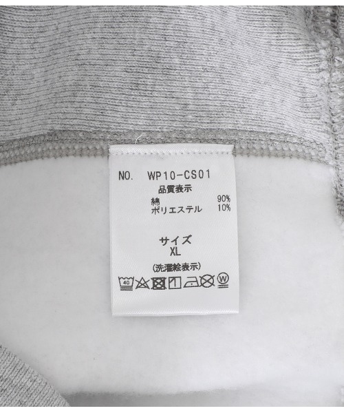 WP（ダブリューピー）の「WP / ダブリューピー：WP×CAMBER WORLD GREATS S2 CREWNECK SWEAT：WP10-CS01[WAX]（スウェット・メンズ・ホワイト×グリーン/グレー系その他/イエロー×ブラック・XL/XXL/XXXL/L）」の20枚目の写真