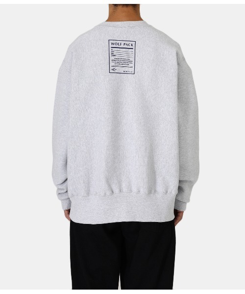WP（ダブリューピー）の「WP / ダブリューピー：WP×CAMBER WORLD GREATS S2 CREWNECK SWEAT：WP10-CS01[WAX]（スウェット・メンズ・ホワイト×グリーン/グレー系その他/イエロー×ブラック・XL/XXL/XXXL/L）」の17枚目の写真
