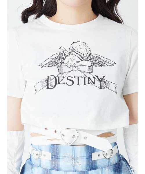 Ank Rouge アンクルージュ テディベアプリント Tシャツ（お値下げ可能） くまちゃんティーパーティーTe - Ank Rouge(アンクルージュ)のT