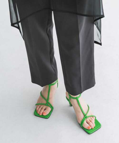KBF（ケイビーエフ）の「ストラップミュール（サンダル・レディース・ブラック/オレンジ/グリーン・37/38/36）」の17枚目の写真