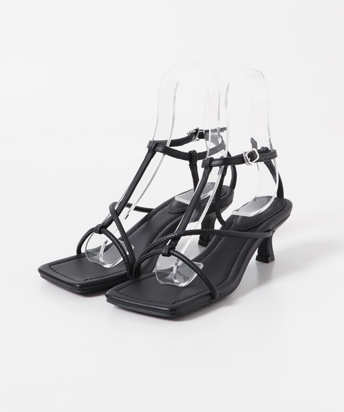 KBF（ケイビーエフ）の「ストラップミュール（サンダル・レディース・ブラック/オレンジ/グリーン・37/38/36）」の12枚目の写真