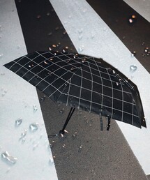 bpr BEAMS | bPr BEAMS / グリッド リフレクター 折り畳み傘(折りたたみ傘)