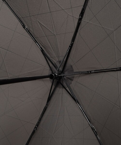bpr BEAMS（ビーピーアール ビームス ）の「bPr BEAMS / グリッド リフレクター 折り畳み傘（折りたたみ傘・レディース・グレー/ブラック/ベージュ・ONE SIZE）」の13枚目の写真