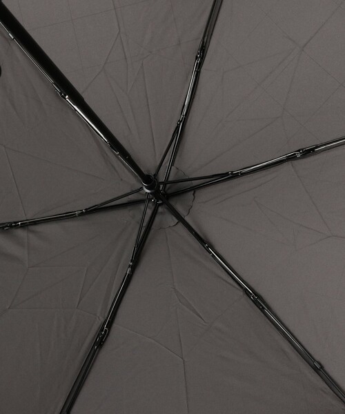 bpr BEAMS（ビーピーアール ビームス ）の「bPr BEAMS / グリッド リフレクター 折り畳み傘（折りたたみ傘・レディース・グレー/ブラック/ベージュ・ONE SIZE）」の22枚目の写真