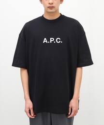 ★韓国の人気★【A.P.C.】★MORAN SHORT SLEEVE T SHIR.T★ A.P.C.（アーペーセー）の「【A.P.C. / アー ペー セー】T-SHIRT