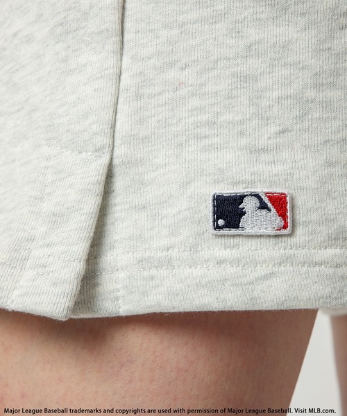 BACK TO THE FIELD(バック トゥー ザ フィールド)の「【MLB】サイドスリットスウェットショートパンツ(スウェットパンツ・レディース・ブラック/ホワイト/グレー・FREE)」の22枚目の写真