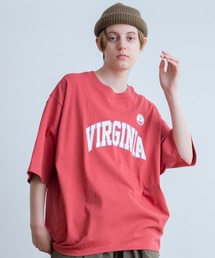 AUG カレッジロゴ 変形 Tee