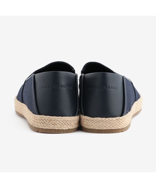 TOMMY HILFIGER(トミーヒルフィガー)の「クラシックデニムエスパドリーユ(スリッポン・メンズ・マルチ・28cm)」の4枚目の写真