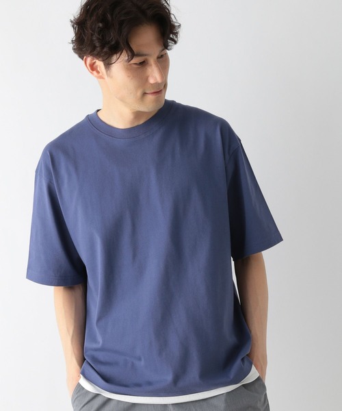 GLOBAL WORK(グローバルワーク)の「シャーベッTEEレイヤード/163741(Tシャツ/カットソー・メンズ・ブルー系その他7/グリーン/チャコールグレー/ライトグレー/ライトブルー/ライトベージュ/ブラック・LARGE/X-LARGE/SMALL/MEDIUM)」の10枚目の写真