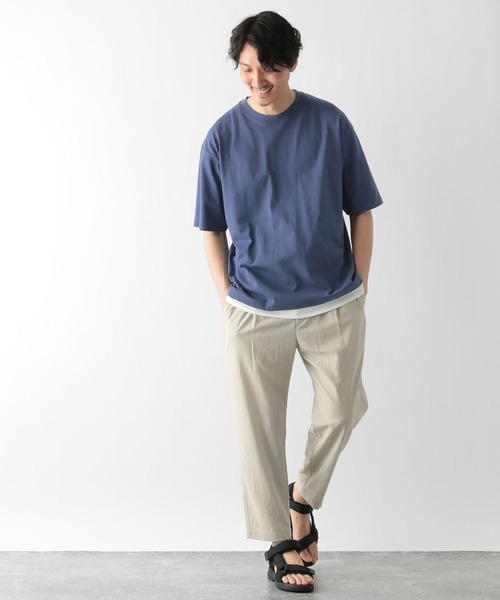 GLOBAL WORK(グローバルワーク)の「シャーベッTEEレイヤード/163741(Tシャツ/カットソー・メンズ・ブルー系その他7/グリーン/チャコールグレー/ライトグレー/ライトブルー/ライトベージュ/ブラック・LARGE/X-LARGE/SMALL/MEDIUM)」の11枚目の写真