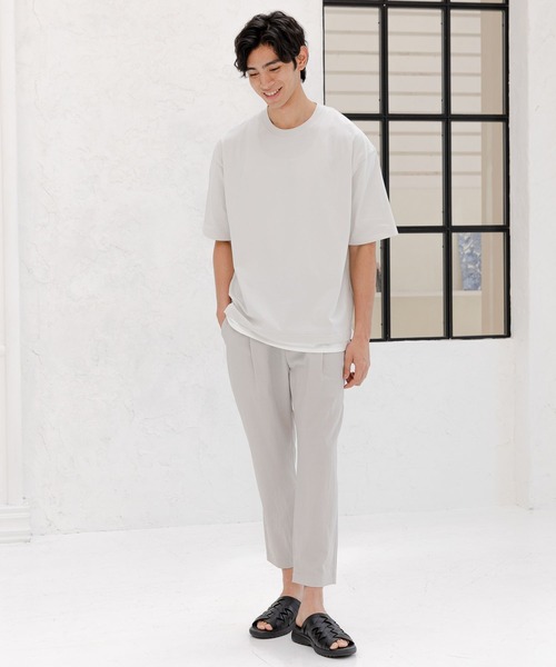 GLOBAL WORK(グローバルワーク)の「シャーベッTEEレイヤード/163741(Tシャツ/カットソー・メンズ・ブルー系その他7/グリーン/チャコールグレー/ライトグレー/ライトブルー/ライトベージュ/ブラック・LARGE/X-LARGE/SMALL/MEDIUM)」の14枚目の写真