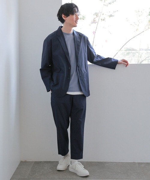 GLOBAL WORK(グローバルワーク)の「シャーベッTEEレイヤード/163741(Tシャツ/カットソー・メンズ・ブルー系その他7/グリーン/チャコールグレー/ライトグレー/ライトブルー/ライトベージュ/ブラック・LARGE/X-LARGE/SMALL/MEDIUM)」の21枚目の写真