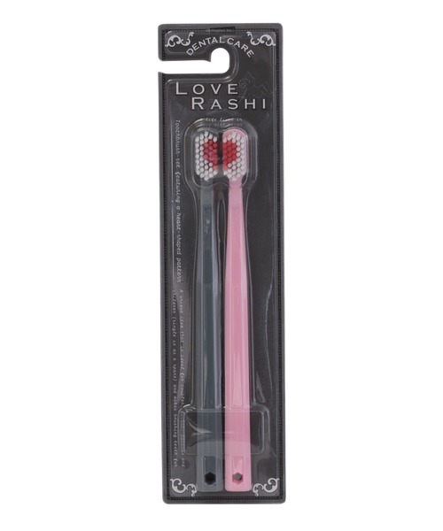 GEORGE'S（ジョージズ）の「LOVE RASHI（ラブラシ）（オーラルケア/歯磨きグッズ・レディース・ピンク系・FREE）」の2枚目の写真