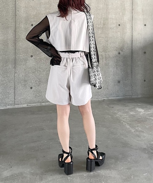 PAGEBOY（ページボーイ）の「ショートベスト（その他アウター