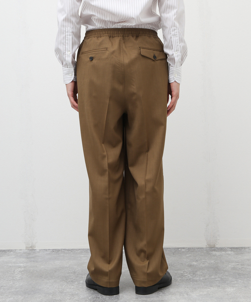 マーカウェア CLASSIC FIT TROUSERS III MARKAWARE (マーカウェア) NEW CLASSIC FIT TROUSERS / ニュー