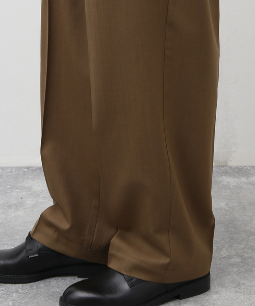マーカウェア CLASSIC FIT TROUSERS III MARKAWARE (マーカウェア) NEW CLASSIC FIT TROUSERS / ニュー