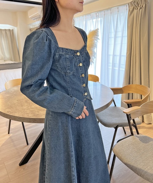 Jewelobe（ジュエローブ）の「ビスチェジャケット×フレアスカート