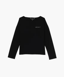 To b. by agnes b. | W984 TS ワンポイントロゴＴシャツ(Tシャツ/カットソー)