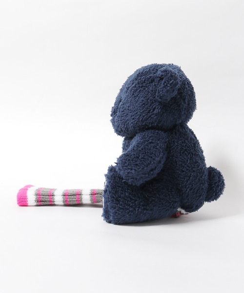 wilson（ウィルソン）の「WILSON BEAR/ウィルソンベア BEARヘッドカバー（ドライバー用）（ゴルフグッズ・メンズ・ホワイト/ピンク/ネイビー/ブラウン・FREE）」の8枚目の写真