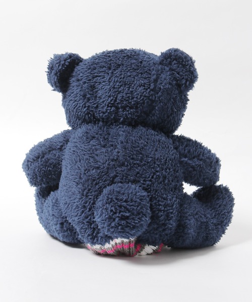 wilson（ウィルソン）の「WILSON BEAR/ウィルソンベア BEARヘッドカバー（ドライバー用）（ゴルフグッズ・メンズ・ホワイト/ピンク/ネイビー/ブラウン・FREE）」の11枚目の写真