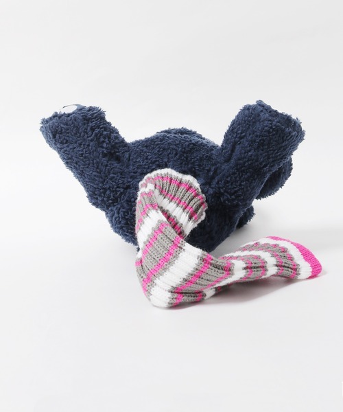 wilson（ウィルソン）の「WILSON BEAR/ウィルソンベア BEARヘッドカバー（ドライバー用）（ゴルフグッズ・メンズ・ホワイト/ピンク/ネイビー/ブラウン・FREE）」の15枚目の写真