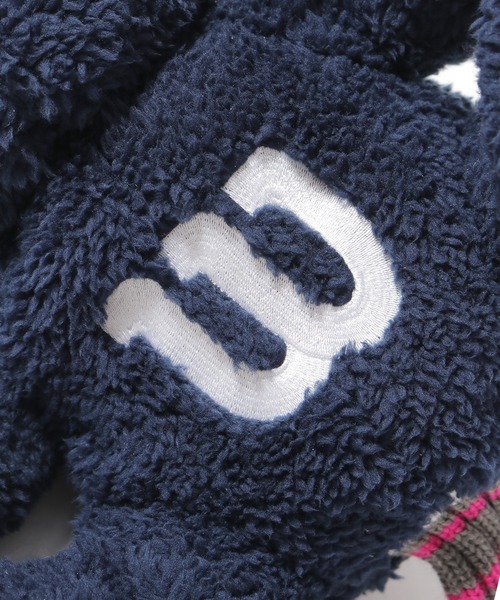 wilson（ウィルソン）の「WILSON BEAR/ウィルソンベア BEARヘッドカバー（ドライバー用）（ゴルフグッズ・メンズ・ホワイト/ピンク/ネイビー/ブラウン・FREE）」の6枚目の写真