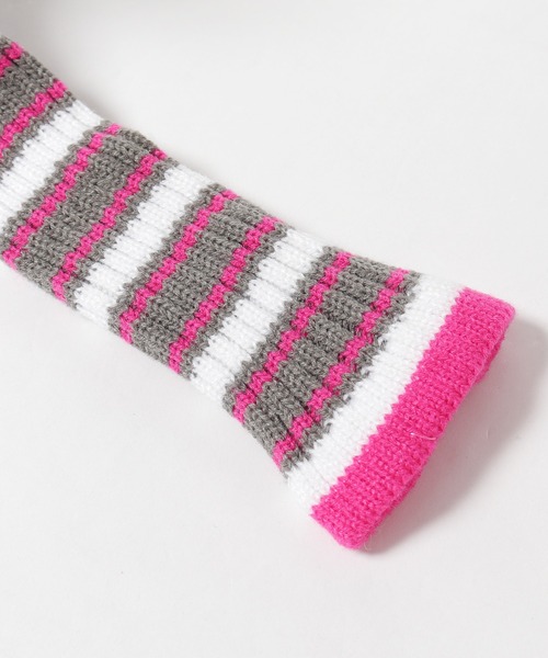 wilson（ウィルソン）の「WILSON BEAR/ウィルソンベア BEARヘッドカバー（ドライバー用）（ゴルフグッズ・メンズ・ホワイト/ピンク/ネイビー/ブラウン・FREE）」の17枚目の写真