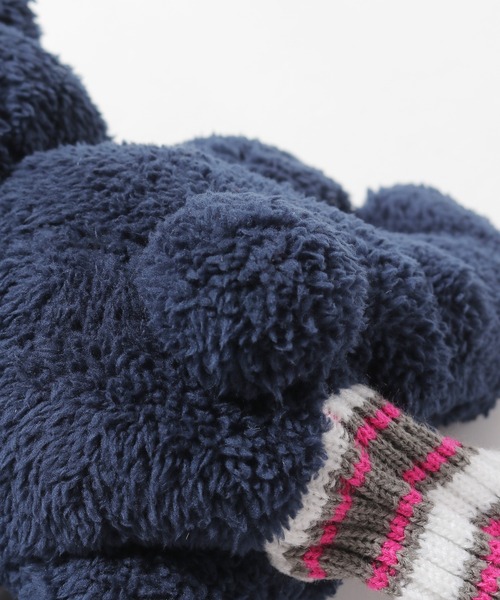 wilson（ウィルソン）の「WILSON BEAR/ウィルソンベア BEARヘッドカバー（ドライバー用）（ゴルフグッズ・メンズ・ホワイト/ピンク/ネイビー/ブラウン・FREE）」の9枚目の写真