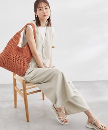ROPE' PICNIC | 麻調オールインワン(つなぎ/オールインワン)